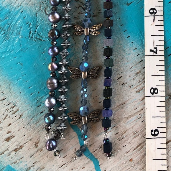 🦄 Beaded Bling Purse Bag Geode Charm Keychain - Picture 4 of 14